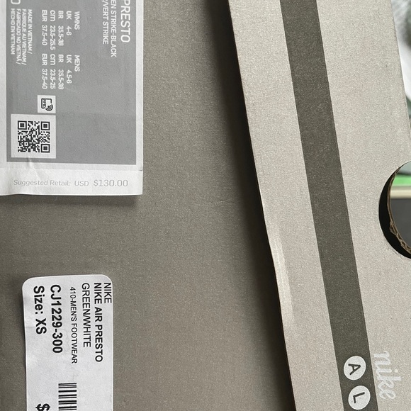 Nike Air Presto Naija XS - Picture 5 of 6